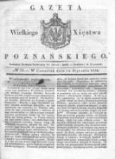 Gazeta Wielkiego Xięstwa Poznańskiego 1836.01.14 Nr11