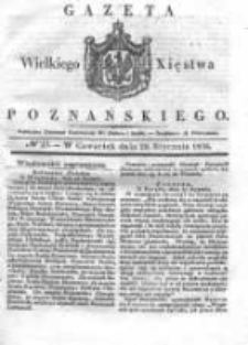 Gazeta Wielkiego Xięstwa Poznańskiego 1836.01.28 Nr23