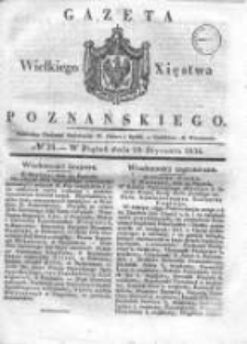 Gazeta Wielkiego Xięstwa Poznańskiego 1836.01.29 Nr24