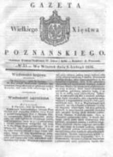 Gazeta Wielkiego Xięstwa Poznańskiego 1836.02.09 Nr33