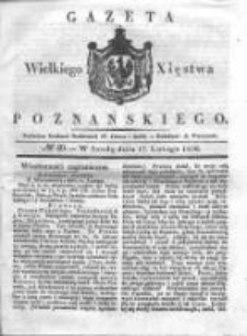 Gazeta Wielkiego Xięstwa Poznańskiego 1836.02.17 Nr40