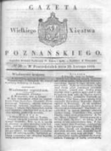 Gazeta Wielkiego Xięstwa Poznańskiego 1836.02.29 Nr50