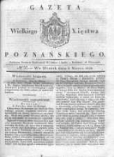 Gazeta Wielkiego Xięstwa Poznańskiego 1836.03.08 Nr57