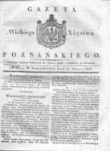 Gazeta Wielkiego Xięstwa Poznańskiego 1836.03.21 Nr68
