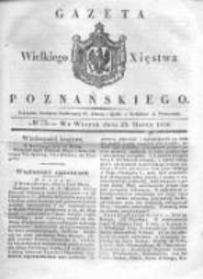 Gazeta Wielkiego Xięstwa Poznańskiego 1836.03.29 Nr75