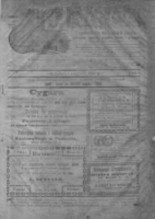 Praca: tygodnik dla wszystkich stan&oacute;w, poświęcony sprawom rolnictwa, handlu i przemysłu. 1896.11.07 R.1 nr7