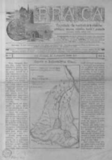 Praca: tygodnik dla wszystkich stan&oacute;w, poświęcony sprawom rolnictwa, handlu i przemysłu. 1896.11.14 R.1 nr8