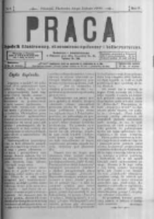 Praca: tygodnik illustrowany, ekonomiczno-społeczny i belletrystyczny dla wszystkich stan&oacute;w. 1900.02.25 R.4 nr9