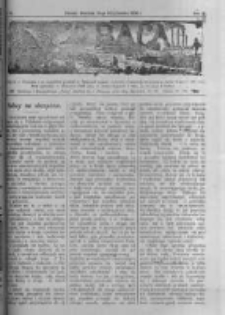 Praca: tygodnik illustrowany. 1900.10.21 R.4 nr43