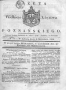 Gazeta Wielkiego Xięstwa Poznańskiego 1836.04.02 Nr78