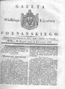 Gazeta Wielkiego Xięstwa Poznańskiego 1836.04.08 Nr82