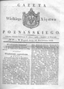 Gazeta Wielkiego Xięstwa Poznańskiego 1836.04.15 Nr88