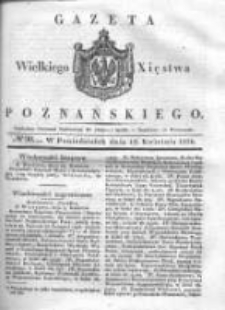 Gazeta Wielkiego Xięstwa Poznańskiego 1836.04.18 Nr90