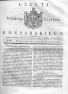 Gazeta Wielkiego Xięstwa Poznańskiego 1836.04.25 Nr96