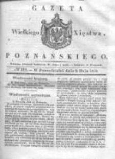 Gazeta Wielkiego Xięstwa Poznańskiego 1836.05.02 Nr101