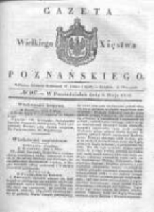 Gazeta Wielkiego Xięstwa Poznańskiego 1836.05.09 Nr107