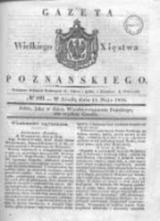 Gazeta Wielkiego Xięstwa Poznańskiego 1836.05.11 Nr109