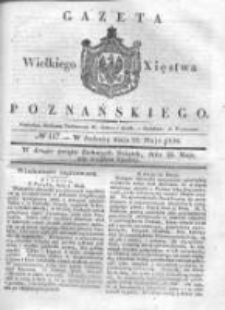 Gazeta Wielkiego Xięstwa Poznańskiego 1836.05.21 Nr117