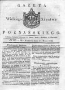 Gazeta Wielkiego Xięstwa Poznańskiego 1836.05.24 Nr118