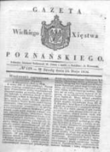 Gazeta Wielkiego Xięstwa Poznańskiego 1836.05.25 Nr119