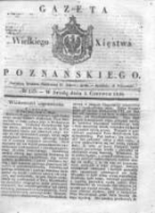 Gazeta Wielkiego Xięstwa Poznańskiego 1836.06.01 Nr125