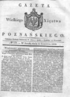 Gazeta Wielkiego Xięstwa Poznańskiego 1836.06.08 Nr131