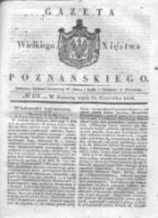 Gazeta Wielkiego Xięstwa Poznańskiego 1836.06.11 Nr134