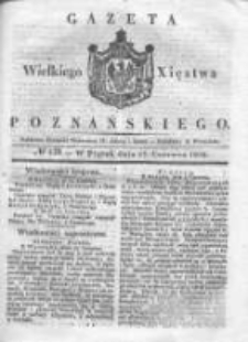 Gazeta Wielkiego Xięstwa Poznańskiego 1836.06.17 Nr139
