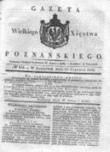 Gazeta Wielkiego Xięstwa Poznańskiego 1836.06.23 Nr144