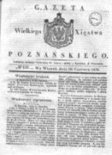 Gazeta Wielkiego Xięstwa Poznańskiego 1836.06.28 Nr148