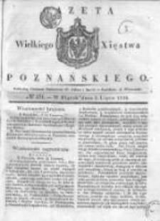 Gazeta Wielkiego Xięstwa Poznańskiego 1836.07.01 Nr151