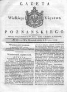 Gazeta Wielkiego Xięstwa Poznańskiego 1836.07.05 Nr154