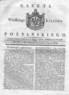 Gazeta Wielkiego Xięstwa Poznańskiego 1836.07.23 Nr170