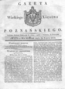 Gazeta Wielkiego Xięstwa Poznańskiego 1836.07.26 Nr172