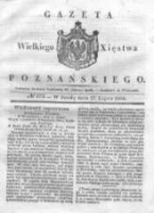 Gazeta Wielkiego Xięstwa Poznańskiego 1836.07.27 Nr173