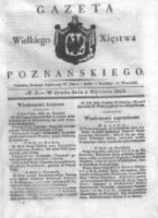 Gazeta Wielkiego Xięstwa Poznańskiego 1832.01.04 Nr3