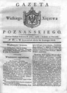 Gazeta Wielkiego Xięstwa Poznańskiego 1832.02.16 Nr40