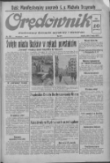 Orędownik: ilustrowany dziennik narodowy i katolicki 1937.05.01 R.67 Nr101
