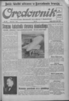 Orędownik: ilustrowany dziennik narodowy i katolicki 1937.05.08 R.67 Nr105