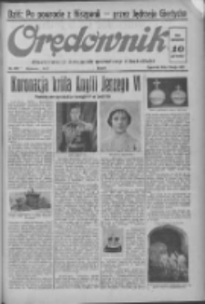 Orędownik: ilustrowany dziennik narodowy i katolicki 1937.05.13 R.67 Nr109