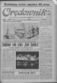 Orędownik: ilustrowany dziennik narodowy i katolicki 1937.05.23 R.67 Nr117