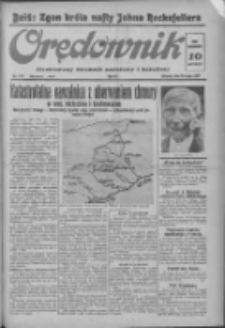 Orędownik: ilustrowany dziennik narodowy i katolicki 1937.05.25 R.67 Nr118