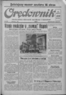 Orędownik: ilustrowany dziennik narodowy i katolicki 1937.05.27 R.67 Nr120