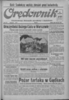 Orędownik: ilustrowany dziennik narodowy i katolicki 1937.05.29 R.67 Nr121