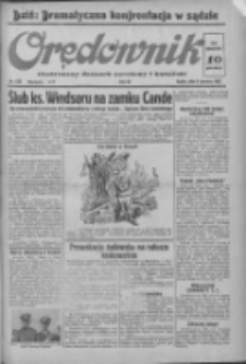 Orędownik: ilustrowany dziennik narodowy i katolicki 1937.06.04 R.67 Nr126