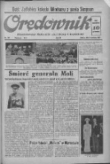Orędownik: ilustrowany dziennik narodowy i katolicki 1937.06.05 R.67 Nr127