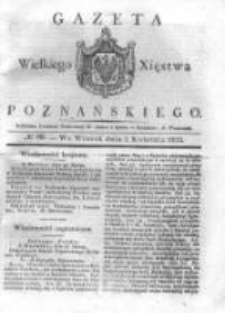 Gazeta Wielkiego Xięstwa Poznańskiego 1832.04.03 Nr80