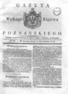Gazeta Wielkiego Xięstwa Poznańskiego 1832.04.11 Nr87