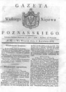 Gazeta Wielkiego Xięstwa Poznańskiego 1832.04.17 Nr92