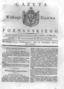 Gazeta Wielkiego Xięstwa Poznańskiego 1832.04.21 Nr94